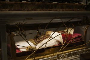 Tomb of Pope John Paul II in St. Peter's