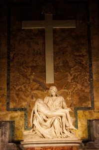 Michelangelo's Pieta - gorgeous