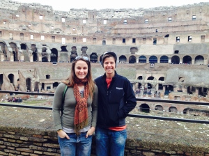 Colosseum backdrop
