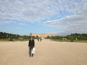 Ellie at Versailles