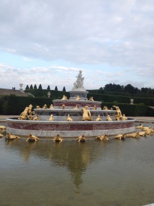 Beautiful Fountain at Versailles