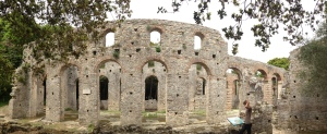 Cathedral at Butrint