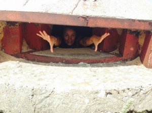 Inside a Bunker!