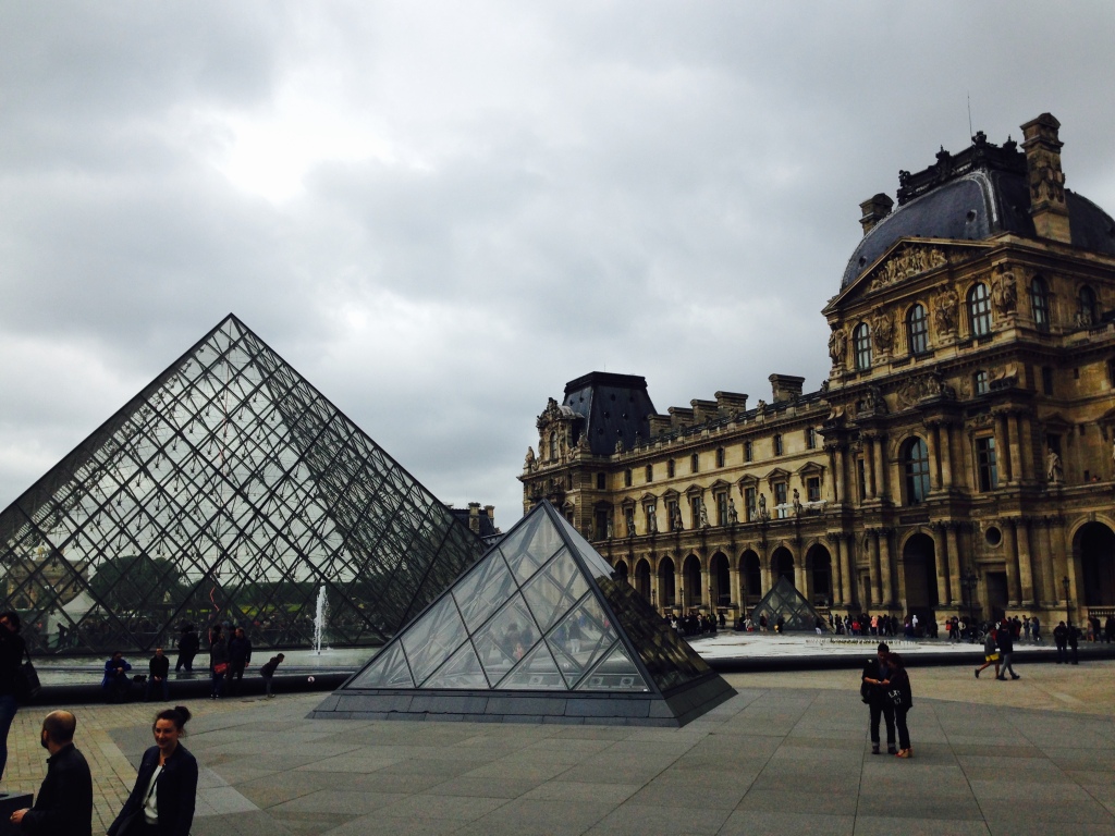 The Louvre!