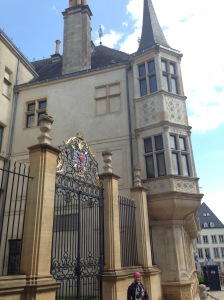 St. Michel Church in Luxembourg
