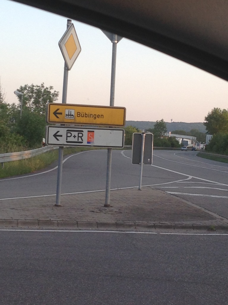 Funny town name in Germany: Bubingen!